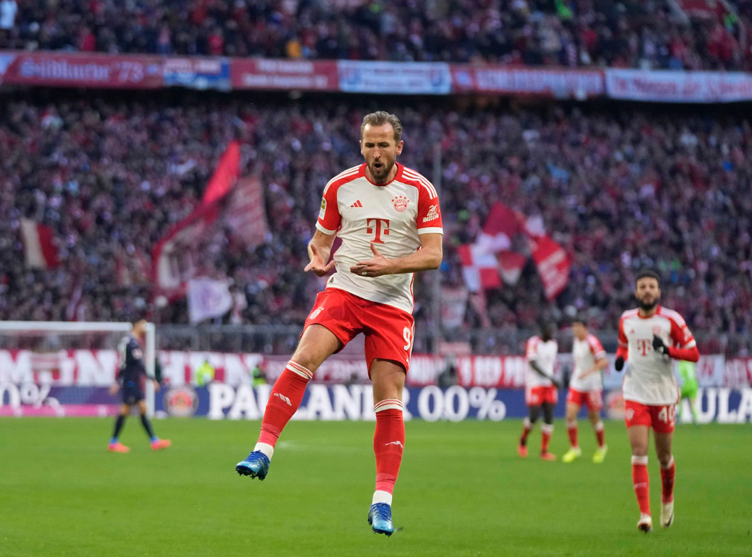 Harry Kane Sentuh 100 Gol untuk Bayern Munich