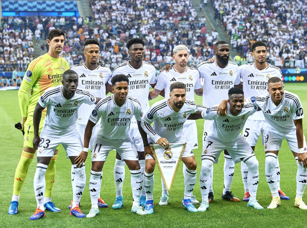 Real Madrid Bukukan Awal Sempurna Musim 2025/26 CMD368